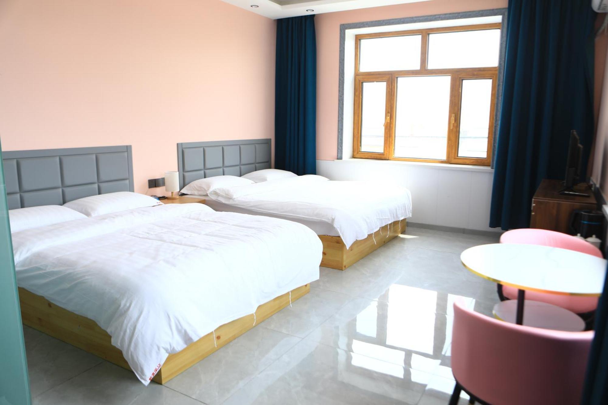 Hongge Hotel - Harbin Taiping Airport Exteriér fotografie
